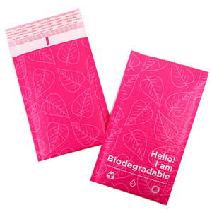 Enveloppes d'expédition personnalisées 100% <span class=keywords><strong>bio</strong></span> ECO, sacs d'expédition compostables biodégradables, enveloppes à bulles colorées - Product Image 3