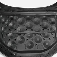 Nouveau capot en fibre de carbone OEM pour MX5 NC NCEC Roster Miata - Noir - Pièce de rétrofit/amélioration