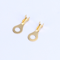 Conector de Terminal de Batería Automotriz, Conector Eléctrico de Cable de Latón, Proveedor OEM