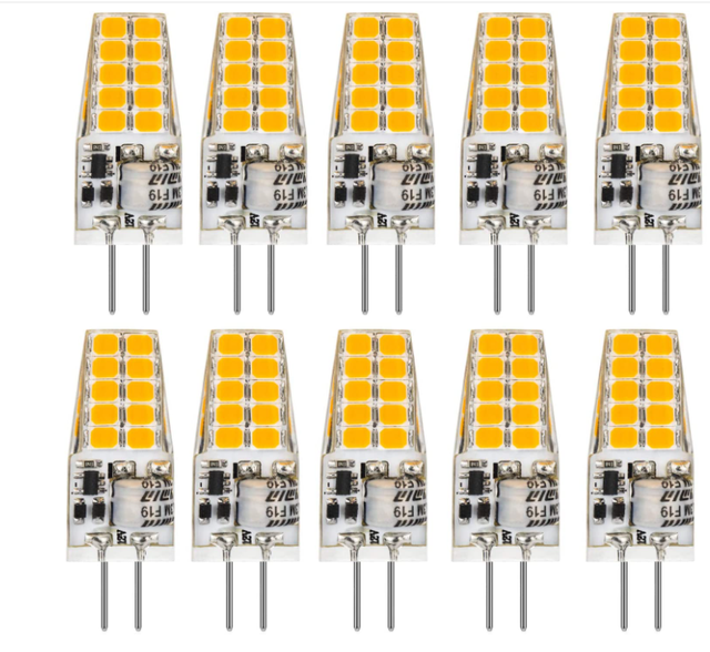 China Factory Price 2W G4 Mini LED Bulbs Energy Saving Halogen Lamp Replace 2700K G4 Bi Pin Led Corn Light Bulb Home Use