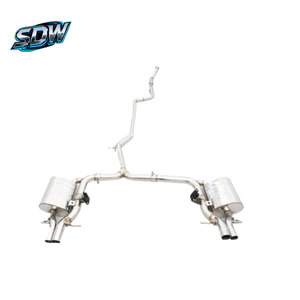 Système d'échappement Catback modifié pour <span class=keywords><strong>Mercedes</strong></span> G350 GLC250 GLC300 AMG GLC43 GLE350 GLE450 GLE53 AMG GLS350 Sport Car Exhaust - Product Image 6