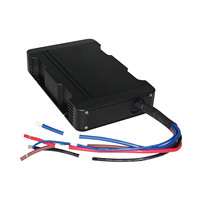 Stockage de batterie 30A 48V Lifepo4 Chargeur DC à DC avec alternateur intégré Convertisseur MPPT Buck Conversor Cargador De Bateria 12V