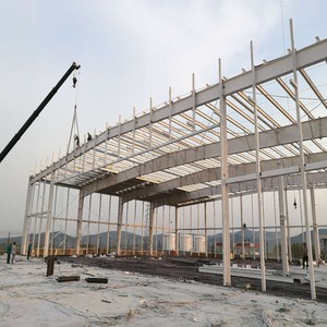 Hoge Kwaliteit Grootschalige Stalen Structuur Magazijn Gebouw - Product Image 3