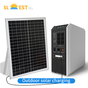 Portable Solar 1KW 2KW 3KW Rechargeable Bank for Home Off-<b>Grid</b> Camping - Product Image 4