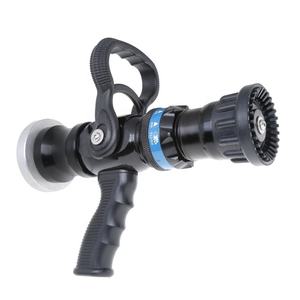 軽量1.5 \ "2 \" 2.5 \ \ "<span class=keywords><strong>Storz</strong></span>アダプターアルミターボジェット消火ホースノズル霧とジェットハンドル付き - Product Image 1