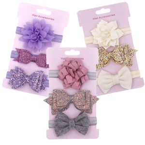 3 unids/set de diademas elásticas de flores <span class=keywords><strong>para</strong></span> niñas, accesorios <span class=keywords><strong>para</strong></span> el cabello, lazos <span class=keywords><strong>para</strong></span> niñas, <span class=keywords><strong>turbante</strong></span> de nailon, banda <span class=keywords><strong>para</strong></span> el cabello de goma elástica delgada - Product Image 1