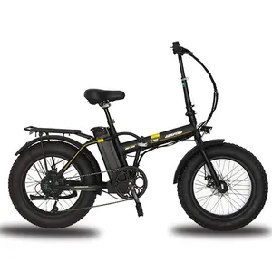 Fabrika üretmek alüminyum alaşım jant elektrikli bisiklet çelik çerçeve 20 inç katlanabilir elektrikli bisiklet