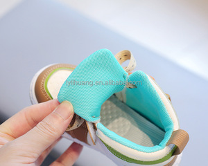 Baskets pour enfants automne baskets décontractées pour garçons et filles chaussures unisexes haut de gamme à la mode chaussures de bébé à semelle souple - Product Image 4