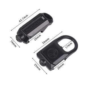 Chiến Thuật 20Mm Đường Sắt Loại Kim Loại Dây Đeo Khóa Magap <span class=keywords><strong>Rsa</strong></span> Gbb A-1 QD Khóa Cho Áp Lực Cao Ứng Dụng - Product Image 3