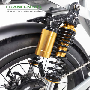 Dos ruedas en suspensión <span class=keywords><strong>fatbike</strong></span> 500W <span class=keywords><strong>BAFANG</strong></span> Motor Harle adultos Fat bike eléctrica - Product Image 6