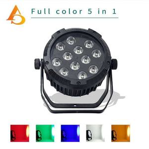 Venta Directa de Fábrica: 12 Luces Par LED RGBWA UV para Escenario, Resistentes al Agua para Exteriores - Product Image 5