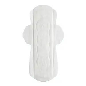 Organic Cotton Breathable Feminine Hygiene Biodegradable Sanitary Pad