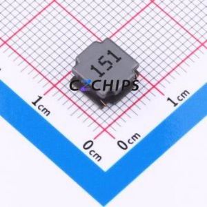ZNR8040ST151M ตัวเหนี่ยวนำไฟฟ้าแบบ SMD,8x8 มม. ( ค่าความเหนี่ยวนำ: 150uH )( ความแม่นยำ: 20% กระแสไฟฟ้าที่กำหนด: 940mA ) - Product Image 1