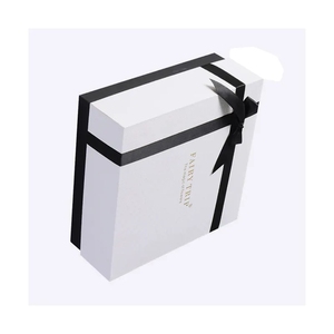 Biểu Tượng Tùy Chỉnh Sang Trọng Cứng Nhắc Các Tông Trên Và Dưới Quần Áo Bao Bì Hộp Quà Tặng Cho Phụ Nữ Quần Áo Hai Mảnh Hộp Giấy - Product Image 5