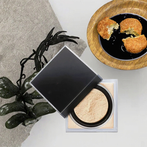 Nouvelle <span class=keywords><strong>Poudre</strong></span> Minérale Translucide Fixatrice et Matifiante, Anti-Cernes, Contrôle du Sébum, Résistante à l'Eau, avec Étiquetage Personnalisé - Product Image 3