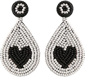 New Exquisite Stylish Color Women Fashion Handmade Bohemian Dangle <b>Earring</b> Drop <b>Earrings</b> Summer Beach Jewelry Wholesale Price - Product Image 1