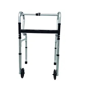 Senyang alumínio leve adultos com deficiência idosos idosos ao ar livre andador rollator dobrável quadro assento andando aids