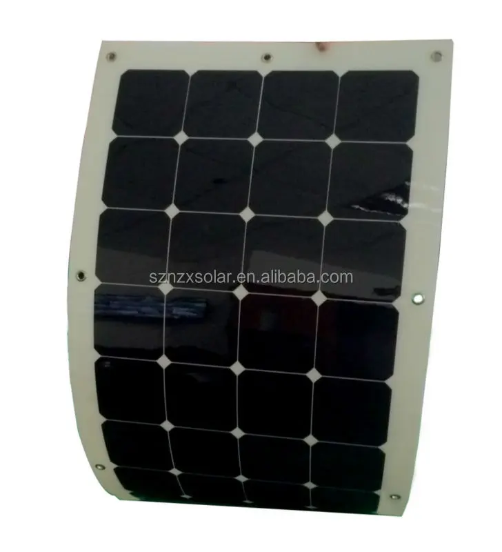 China Fabriek Prijs Lijst Goedkope Groothandel Hot Koop Nieuw Product 120 Watt 150 Watt Flexibele Mono Solar Module Met Etfe cover