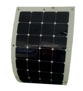 China Factory Preisliste Günstige Großhandel Hot Sale Neues Produkt 120 Watt 150 Watt Flexibles Mono-Solarmodul mit ETFE-Abdeckung