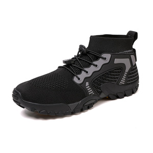 Chaussures de randonnée unisexes d'extérieur, antidérapantes, respirantes, à séchage rapide, absorbant la transpiration, pour la course sportive, la marche aquatique et la randonnée en rivière, collection automne - Product Image 1