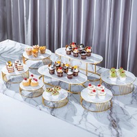 Cupcake Stand Plateau De Service Buffet Table Présentoir Étagère pour Traiteur Dessert Collectibles