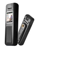 Yüksek çözünürlüklü 1080P Manyetik Dış Mekan Gece Görüşlü Ses/video TF Kart Kaydedici Model F85 Koşu Bisikleti Dağcılık için