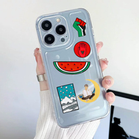 Autocollants pour téléphone portable très demandés : Affiches, Avertissements de Danger, Logos d'Ingénieurs, Motifs Fruités et Métalliques pour Anniversaire, Arabie Saoudite, Koweït, Qatar, Golfe