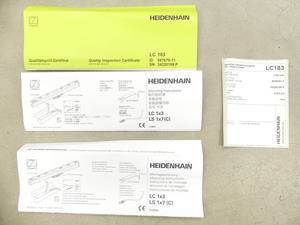 Cabezal de Lectura LC 183 10nm ML 1140mm ID 557679-11 SN34320188P + - Controlador de Programación Sin Usar para Automatización Industrial - Product Image 6