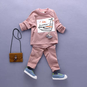 Conjunto de Ropa Infantil al por Mayor, Estilo Nuevo, Camiseta y Pantalones para Niño - Product Image 2