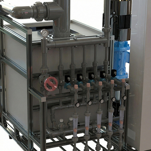 Macchina Intelligente Multifunzione per Fertirrigazione 8m/h, Spandiconcime Industriale, Sistema di Dosaggio Idroponico, Serbatoio di Miscelazione Rapida 500L - Product Image 4