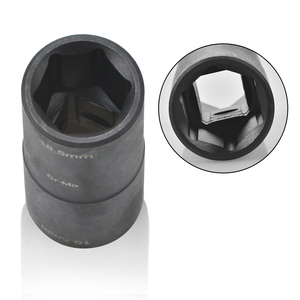 Llave de impacto de 1/2 pulgada, 18.5mm x 19.5mm, para buje de rueda, de longitud profunda, con diseño de giro, para piezas dañadas - Product Image 3