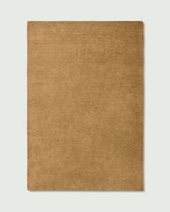 Tapis en laine tufté à la main, épaisseur moyenne, couleur beige, design moderne, poils longs et moelleux, durable, antidérapant, adapté aux animaux domestiques, pour la maison - Product Image 6