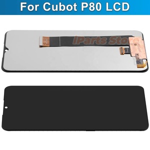 IPARTS Pantalla de Repuesto Nueva para <span class=keywords><strong>CUBOT</strong></span> <span class=keywords><strong>P80</strong></span>, LCD con Digitalizador Táctil, Color Negro, OEM, Probada - Product Image 3