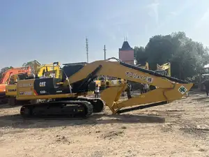 Diskon besar Harga Terendah kualitas tinggi 20 ton bekas Cat 320D Crawler Excavator
