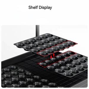 Bandeja de Plástico Desechable Personalizada de 9, 25, 28, 30 y 40 Orificios para Frutas, Bandeja de Plástico PET para Exhibición de <span class=keywords><strong>Kiwi</strong></span>/Pitaya para Supermercado - Product Image 4