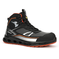 Chaussures de travail modernes JIANKUN avec semelle perforée, flexibilité supérieure, design supérieur tridimensionnel, empeigne en maille respirante