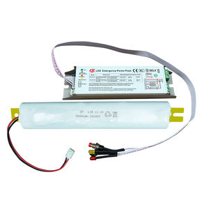 बैकअप बैटरी पैक के साथ सभी नेतृत्व वाले लोड के लिए ट्यूव प्रमाणीकरण आपातकालीन ड्राइवर रूपांतरण किट - Product Image 4