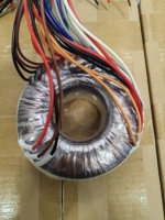 Transformateur toroïdal d'inverseur abaisseur basse fréquence transformateur annulaire personnalisé pour tapis roulant/UPS/fauteuil dentaire/lampe de serrage