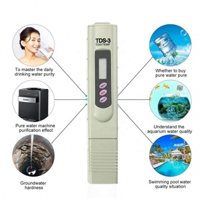 2 In 1 Tds/Temp Tester Meter Waterkwaliteit Monitor Zuiverheidsanalysator TDS-H3 Voor Zwembadaquaria Odm - Product Image 3