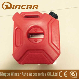 Jerrycan en <span class=keywords><strong>plastique</strong></span> longue distance monté sur moto Réservoir d'<span class=keywords><strong>essence</strong></span> 3L - Product Image 2