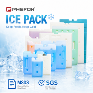 Paquete <span class=keywords><strong>de</strong></span> Hielo Reutilizable Grande, Paquete <span class=keywords><strong>de</strong></span> Hielo Frío <span class=keywords><strong>de</strong></span> Carcasa Dura para Bolsas Refrigerantes Aisladas, Caja <span class=keywords><strong>Refrigerante</strong></span> para Acampar al Aire Libre - Product Image 5