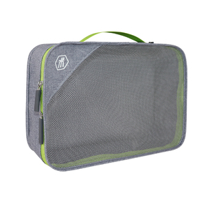 Durable Polyester Mesh Zipper Organizer Business Travel Packing <b>Cube</b> Set for Suitcases Clothes Folding Compression <b>Light</b> Weight - Product Image 1