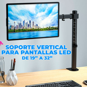 Soporte vertical para monitores de 19 a 32 pulgadas con pantallas LED - Product Image 5