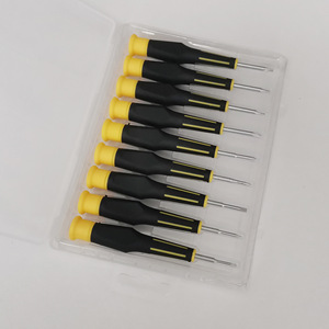 Lixin 9Pc Precision Screwdriver Set Metric Phillips Flathead Torx Hex Y Star Telecom Repair Tools - Product Image 4