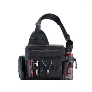 BSCI Factory <b>Fishing</b> <b>Tackle</b> Storage Bag Lightweight <b>Fishing</b> Gear Sling Bag - Product Image 1