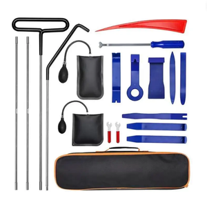 Outils de réparation de portières de <span class=keywords><strong>voiture</strong></span> : Kit de déverrouillage d'urgence avec pompe à air et outil de préhension à long manche pour AGCO 2002-2004 (plastique) - Product Image 3