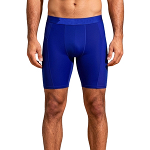 Pantalones Cortos Deportivos para Hombre con Bolsillo con Cierre, Secado Rápido, Tela Resistente, Bolsillo Trasero con Cierre, Cintura Elástica con Cordón, Bolsillos Laterales, para Gimnasio y Entrenamiento - Product Image 1