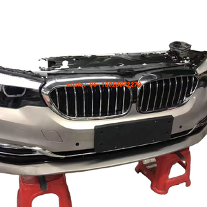 Conjunto de parachoques delantero Kit de cuerpo de cara delantera para <span class=keywords><strong>Bmw</strong></span> 5series modelo <span class=keywords><strong>antiguo</strong></span> G30 G31 G38 <span class=keywords><strong>525</strong></span> montaje de corte de nariz con faros Led - Product Image 1
