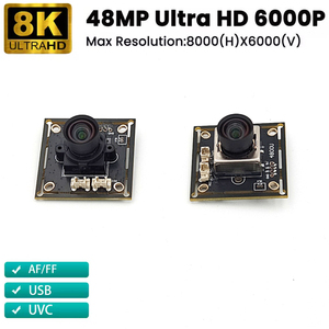 48mp độ nét cao 8kfixed tập trung UVC USB máy ảnh mô-đun với nhanh PDAF tự động lấy nét miễn phí USB điều khiển không có biến dạng ống kính - Product Image 2