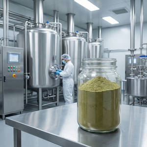 Extrait de <span class=keywords><strong>Verveine</strong></span> Citronnée Naturelle en Poudre Qualité Alimentaire 10:1-50:1 Haute Teneur en Verbascoside (Acteoside) + Total - Product Image 4
